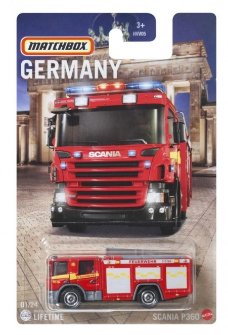 Matchbox Europäische Modellauto-Kollektion