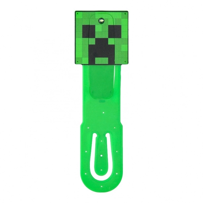 Minecraft Creeper Buchlampe