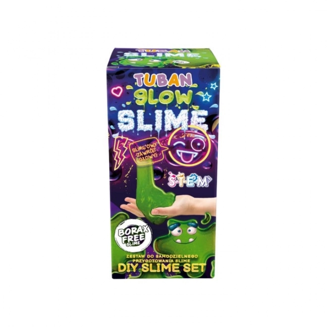 Leuchtender Super-Slime-Set