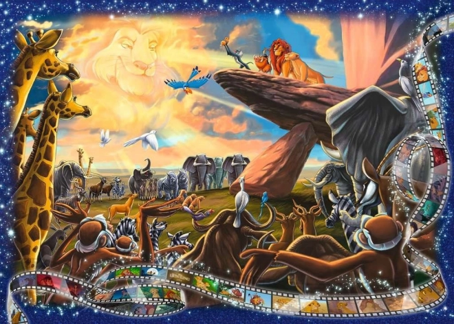 Ravensburger Puzzle Der König der Löwen 1000 Teile