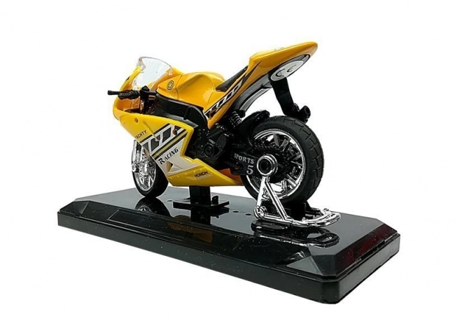 Sport Motorrad mit Geräuschen 1:18 - 4 Farben