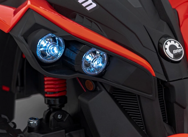 Maverick ATV rot