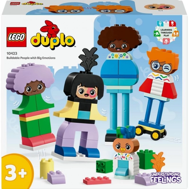 Lego DUPLO Emotionen-Figuren