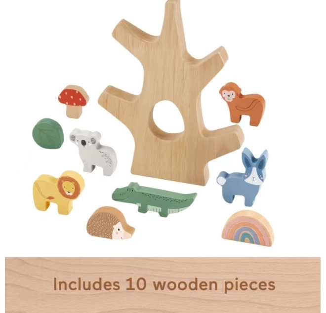Fisher-Price Holzbaukasten Baum