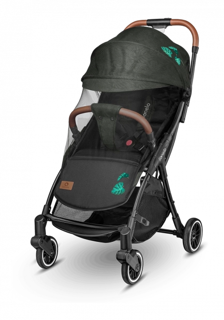 LIONELO Sportkinderwagen Julie One Tropisches Grün
