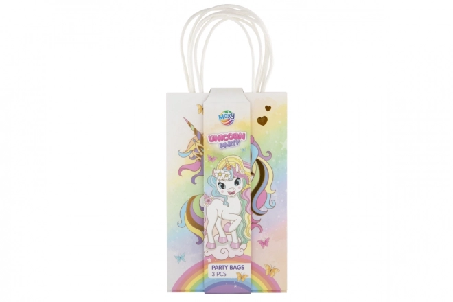 Partytaschen Einhorn Set 3 Stk