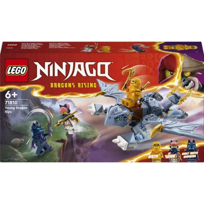 Lego Ninjago Smoche Riyu Set