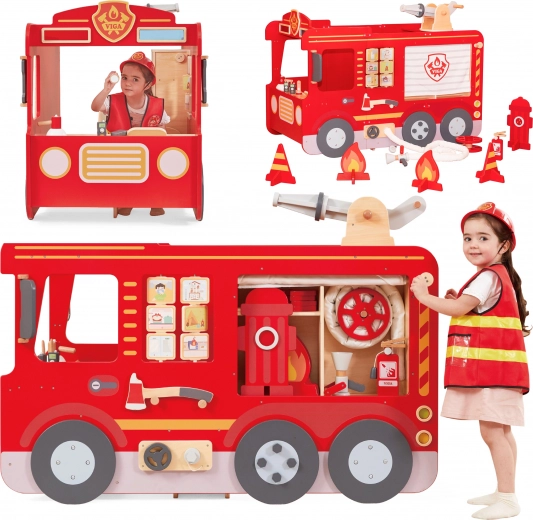 Interaktiver großer Indoor-Spielplatz