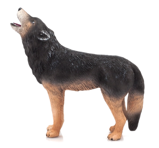 Mojo Heulender Wolf Figur