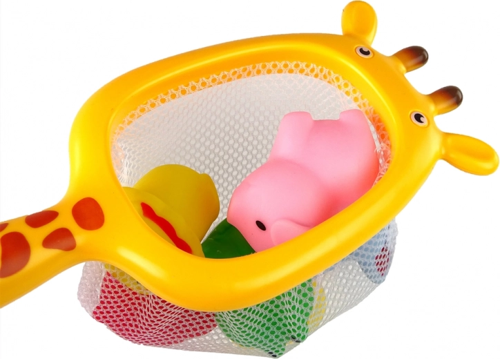 Giraffennetz zum Fangen