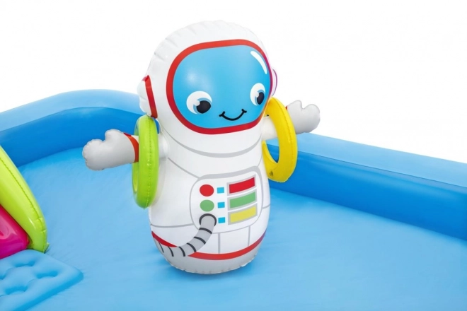 Wasser-Spielplatz Kleiner Astronaut 288x206x84 Bestway