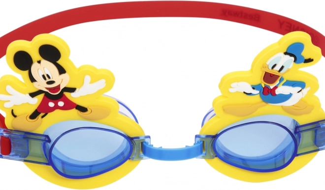 Kinder Schwimmbrille Mickey Mouse und Donald Duck