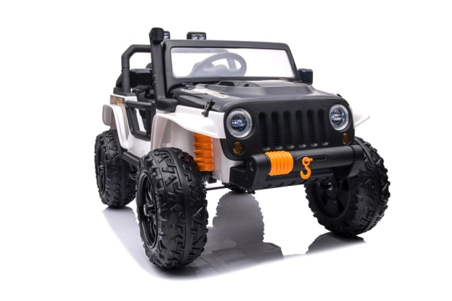 Robuster Offroad-Look und große Räder
