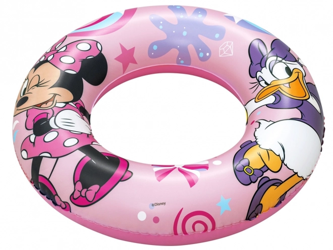 Aufblasbarer Schwimmreifen für Kinder mit Minnie-Muster