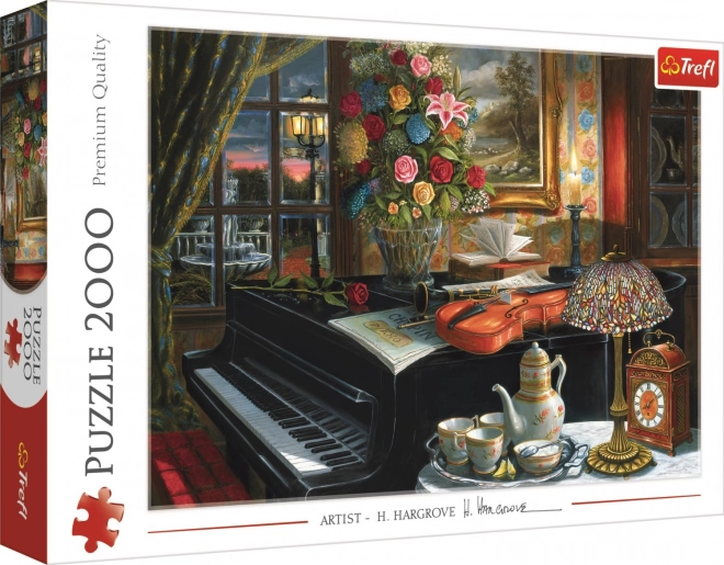 Puzzle 2000 Teile - Klänge der Musik