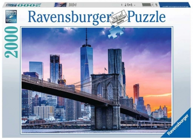 Ravensburger Puzzle New Yorker Wolkenkratzer 2000 Teile