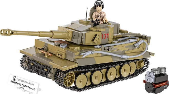 Panzer VI Tiger I Modellbausatz 131