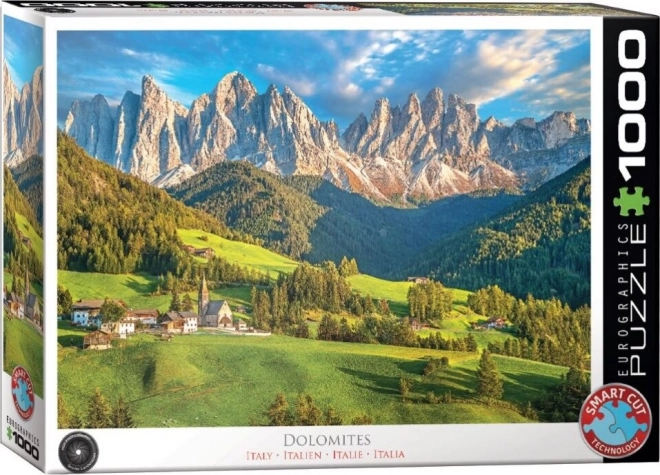 Puzzle Dolomiten - Alto Adige 1000 Teile