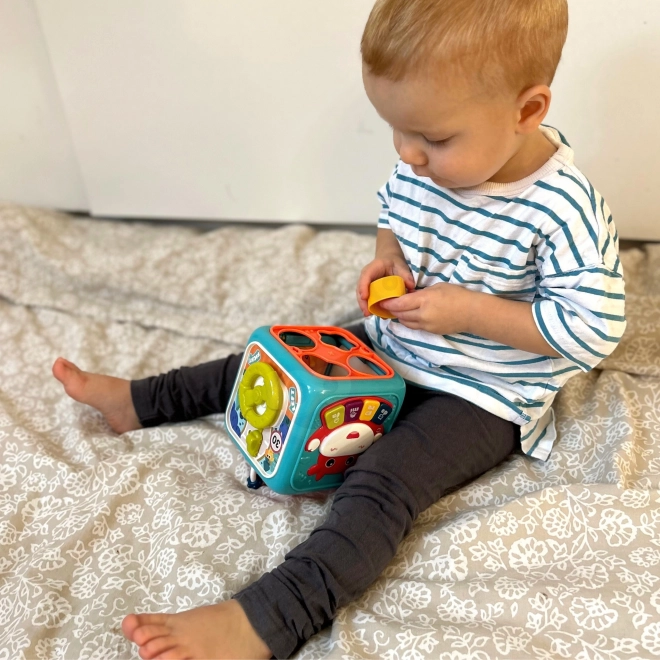 Interaktive Montessori-Würfel 6w1 von Woopie