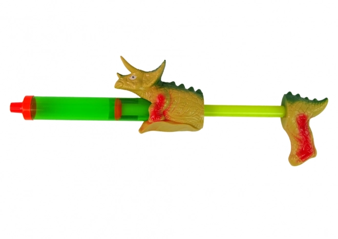 Grüner Dinosaurier Wasserpistole 40 cm