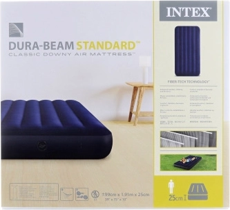 Aufblasbare Matratze 191 × 99 cm für eine Person INTEX