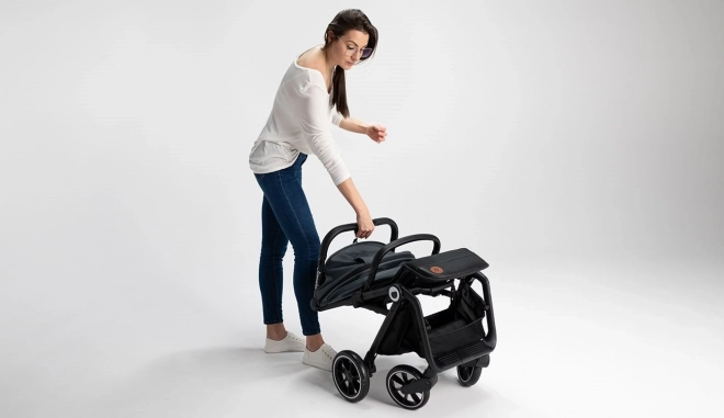 Sportkinderwagen Lionelo Cloe Braun Rost – Brauner Rost