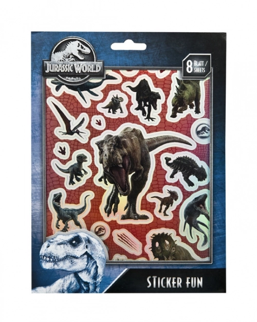 Jurassic World Sticker-Set