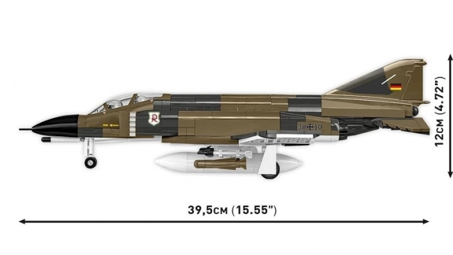 Bausteine F-4F Phantom II Model