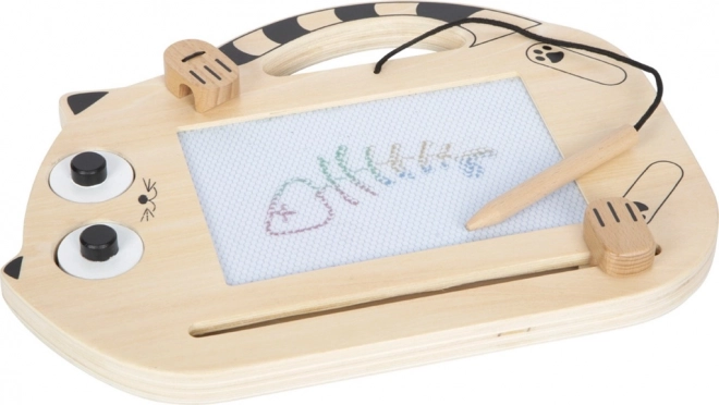 Magnetische Zeichentafel Katze
