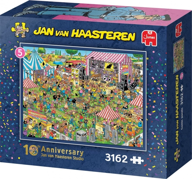 Jumbo Jan van Haasteren Puzzle Jubiläumsausgabe