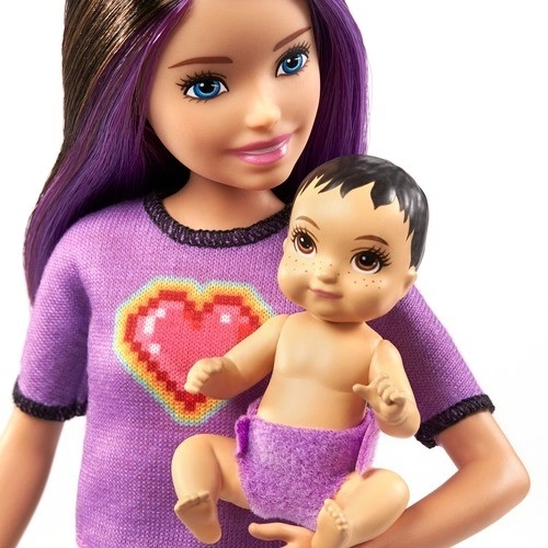 Barbie Skipper Babysitter Puppe