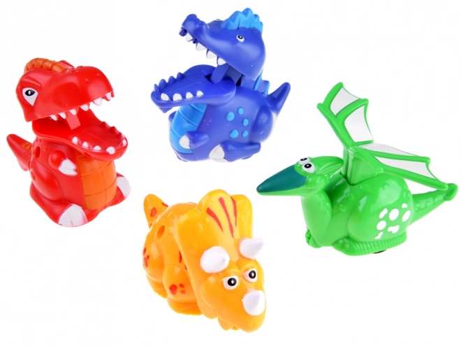 Set Bewegbare Dinosaurier 4er Set