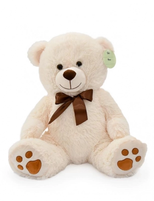 Sitzender Teddybär Cremig, 40 cm