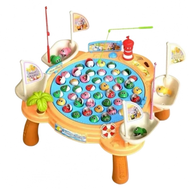 Interaktiver Angelspieltisch Woopie