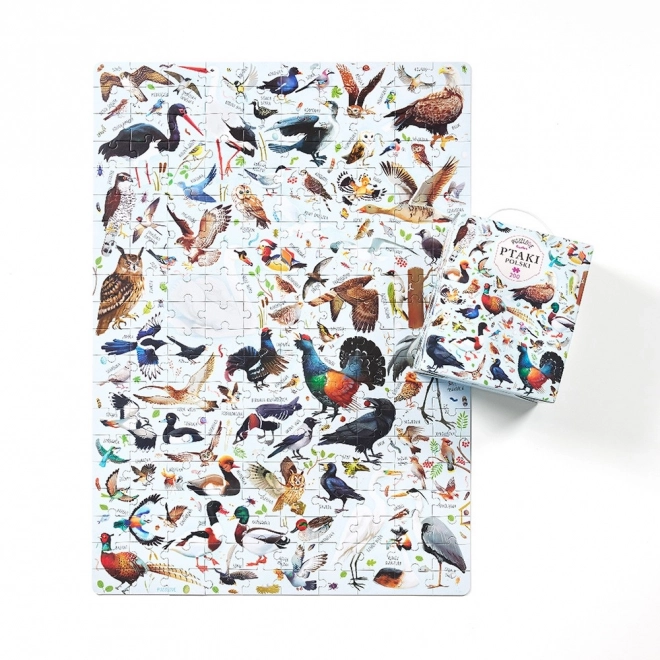 Puzzle Puzzlove Vögel 200 Teile