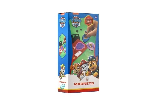 Kreativset mit PAW Patrol Motiven für Kinder – Magnete