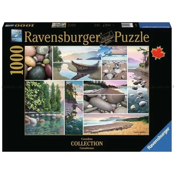 Ravensburger Westküstenruhe Puzzle 1000 Teile