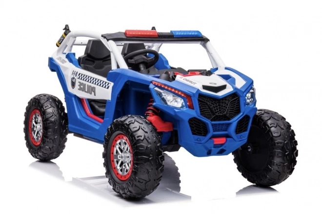 Kinder Polizeifahrzeug mit Akku 4x4 Buggy XB-2118