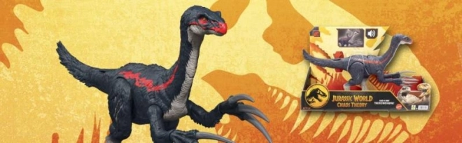 Brüllender Therizinosaurus mit Kampfgeräuschen