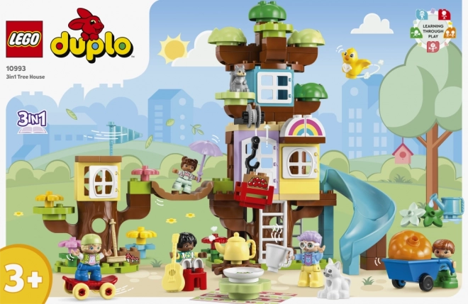 Lego Duplo Baumhaus 3-in-1