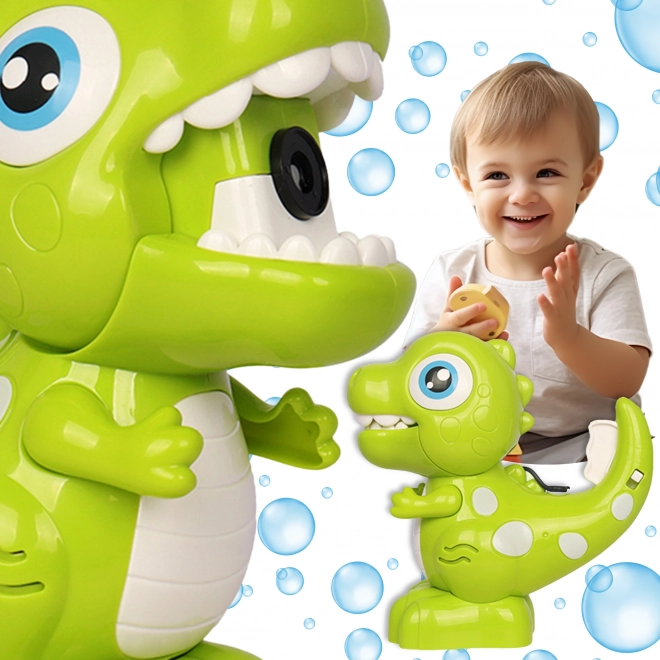 Woopie Dino-Maschine für Seifenblasen