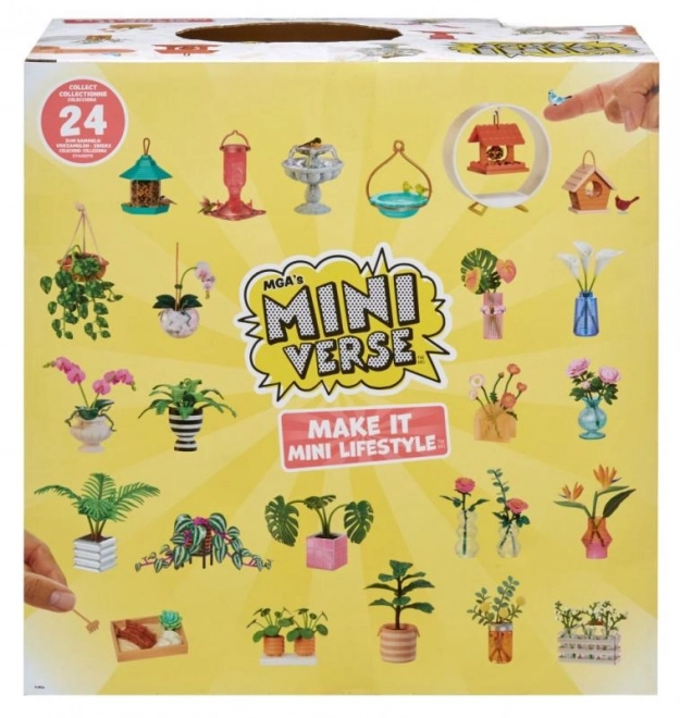 MGA Miniverse Mini-Raumdekorationen – Serie 1B