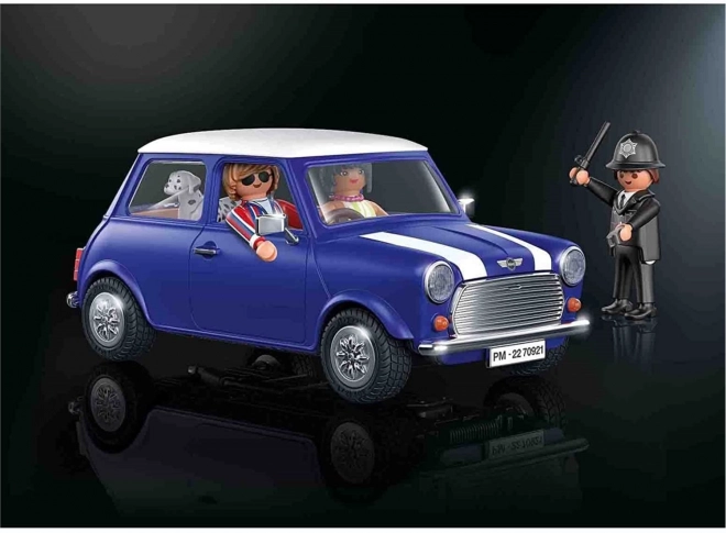 Klassischer Mini Cooper Playmobil Set