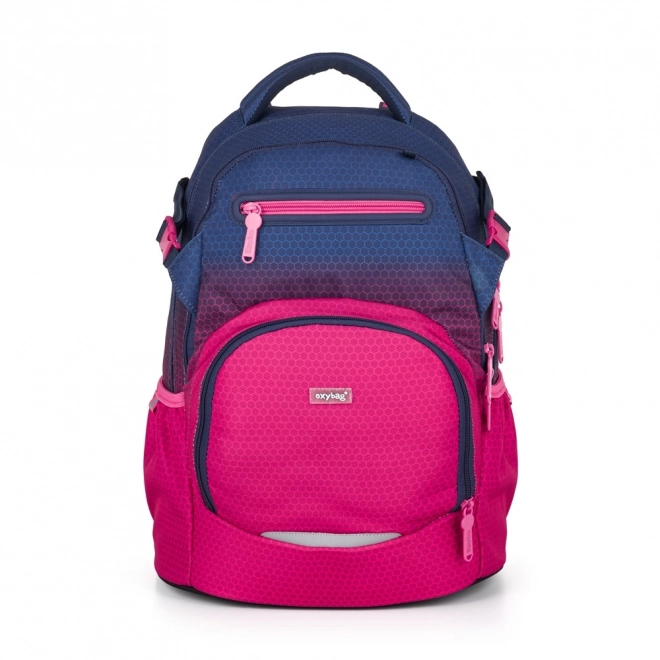 Schulrucksack Oxy Ombre Lila-Blau