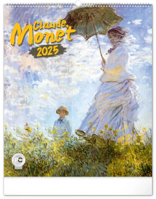 Wandkalender Claude Monet 2025