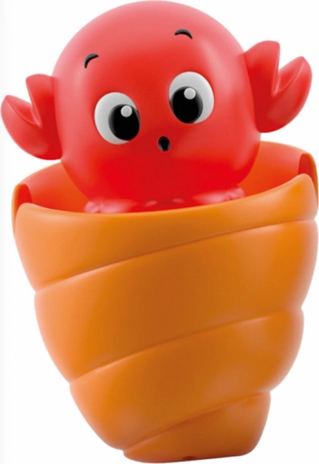 Clementoni Baby Peekaboo Wasserfreunde Krabbe