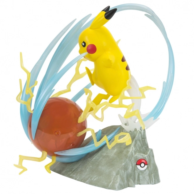 Pokemon Sammelfigur Leuchtender Pikachu