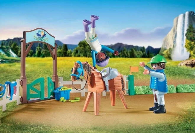 Playmobil moderne Reitarena