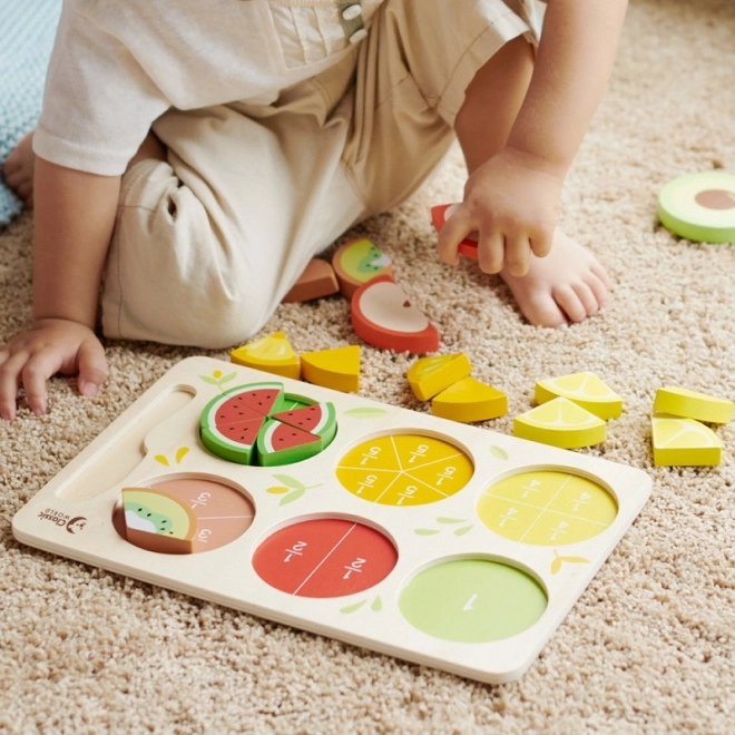 Klassische Welt Schneideobst Set Montessori