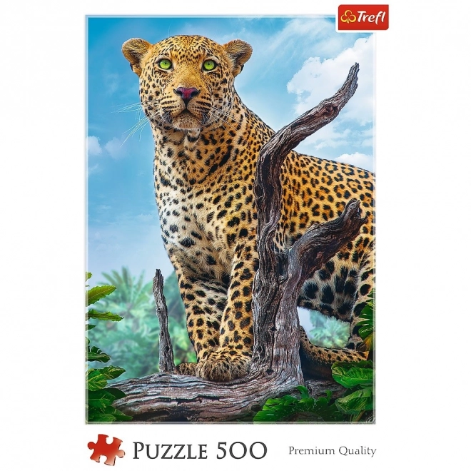 Puzzle Wild Leopard 500 Teile